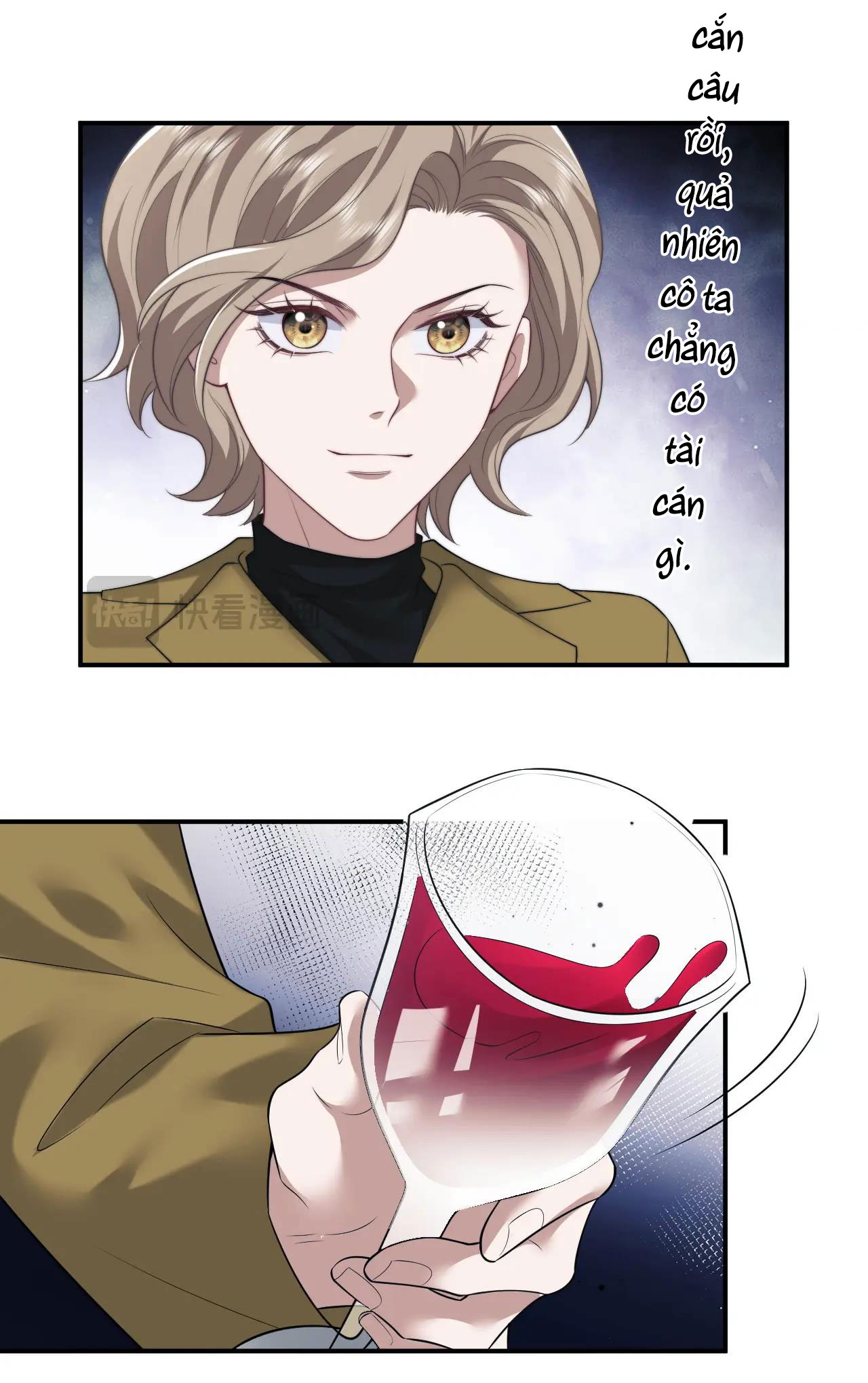 chủ mẫu cao môn xuyên không thành nữ phụ hào môn chapter 31.1 11