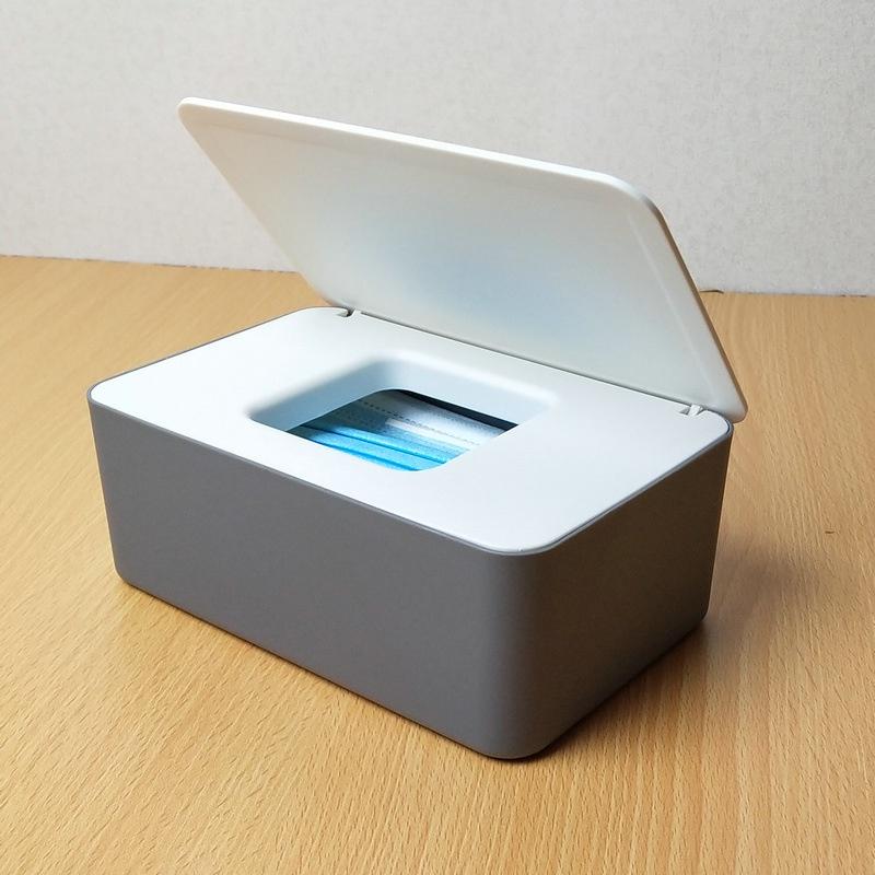 Wet Tissue Box Baby Wipes Paper Storage Box Dispenser Holder Household Plastic Dust-proof With Lid Organizer