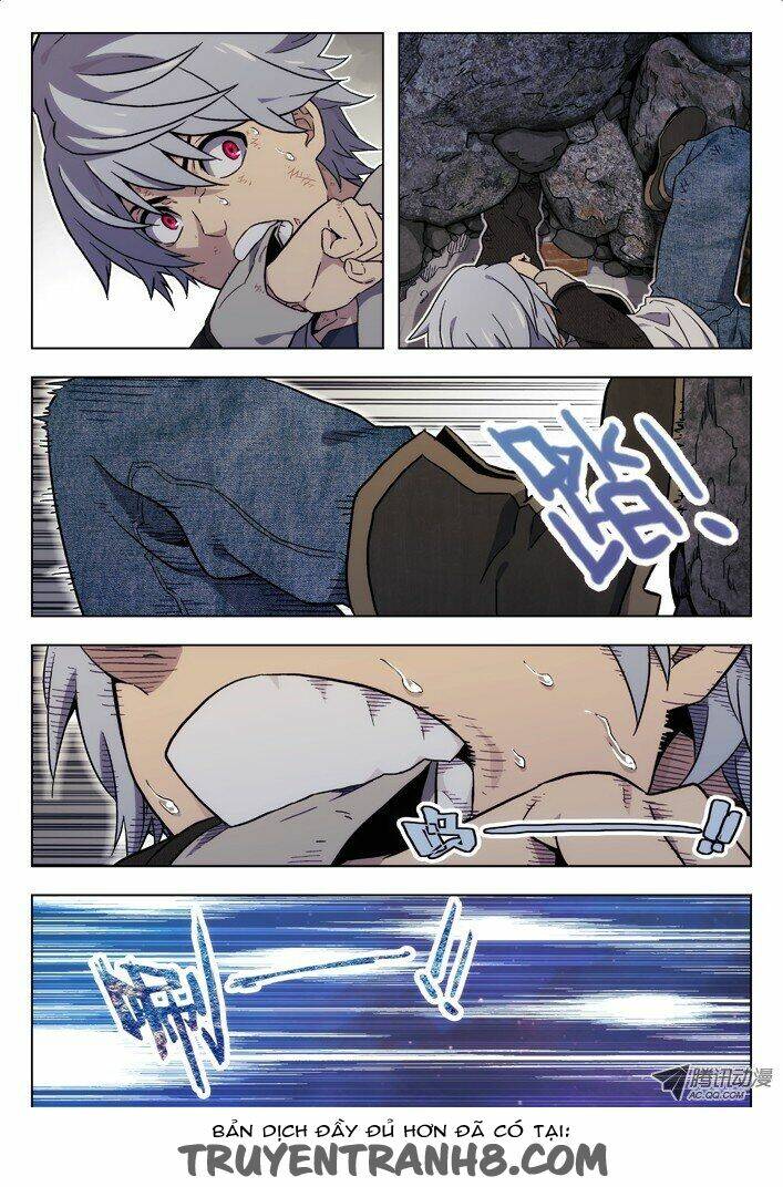 nhà tù không thời gian - space time prison chapter 33 3