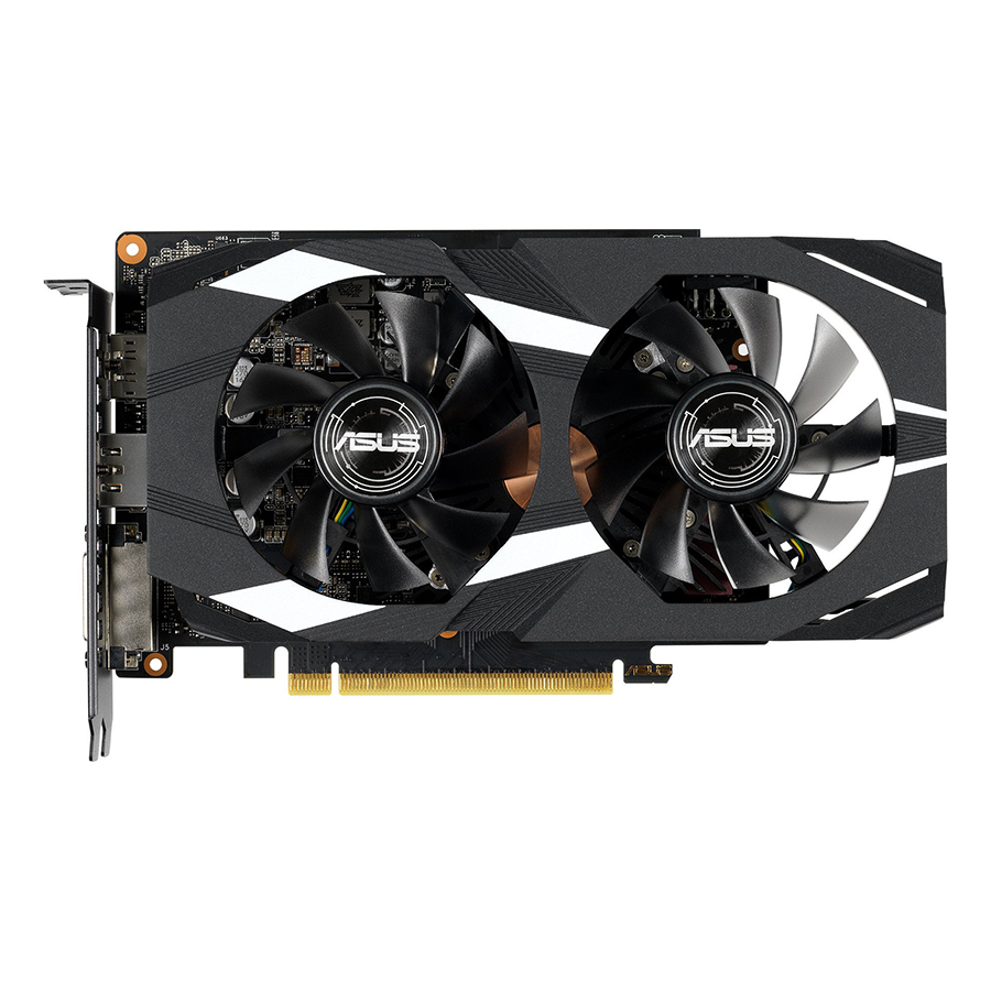 Card Màn Hình VGA ASUS DUAL-GTX1660TI-6G GDDR6 6GB 192-bit - Hàng Chính Hãng