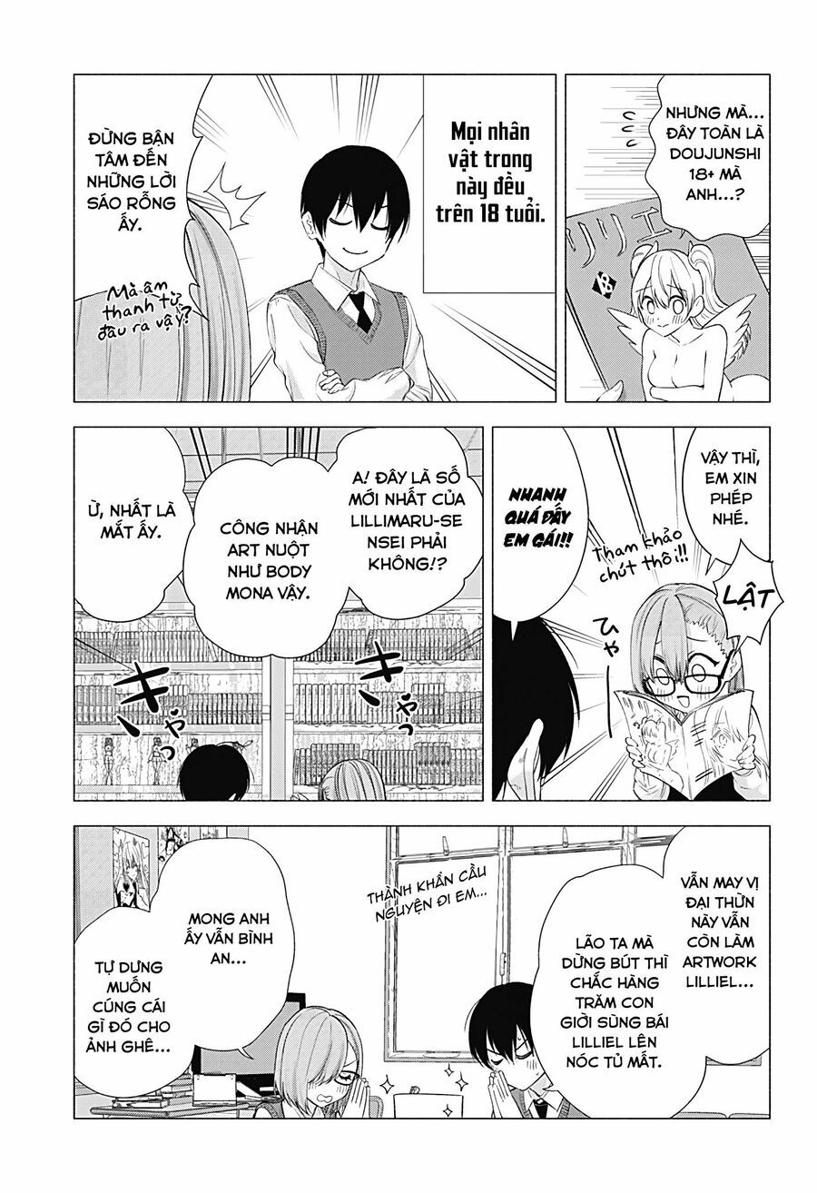 Sự Quyến Rủ Của 2.5D chapter 19 4