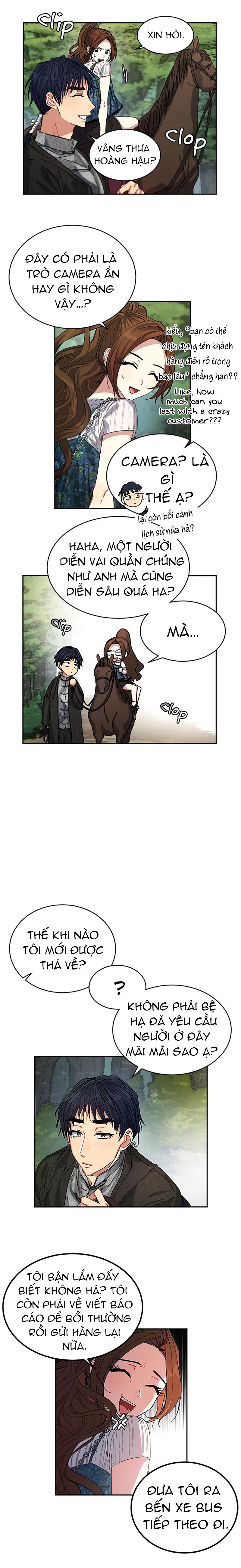 hoàng hậu của thời đại này chapter 3.1 8