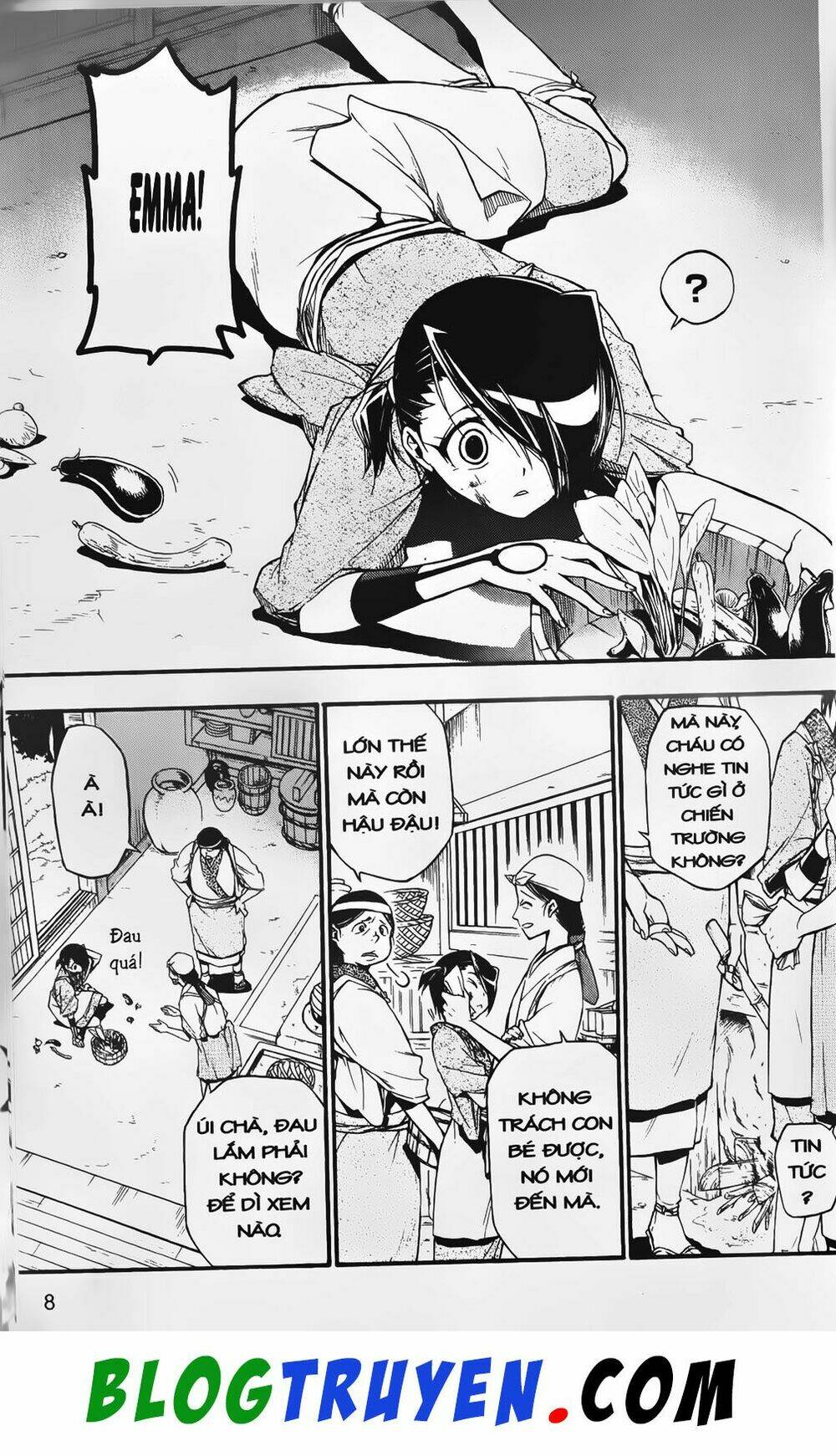 emma đến từ địa phủ chapter 1 9