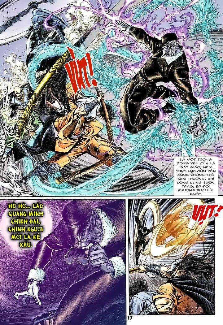 tân tác long hổ môn chapter 72 17
