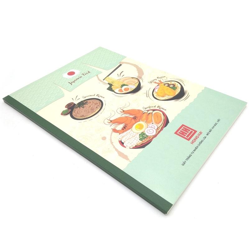 Vở Pupil Traditional Food - Kẻ Ngang 120 Trang - Hồng Hà 1103