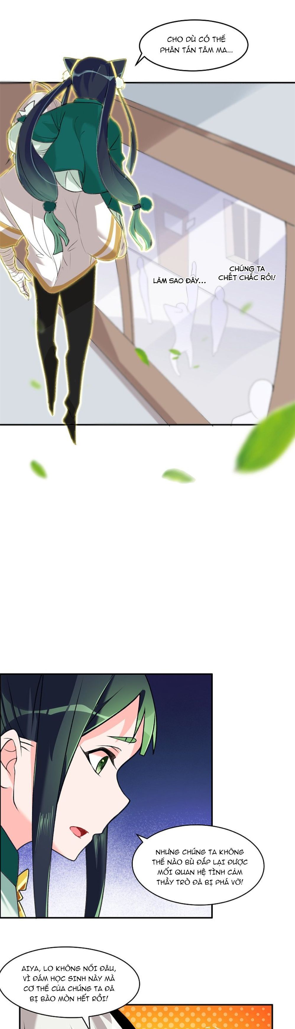 (full) ác thần sự vụ sở chapter 19 10