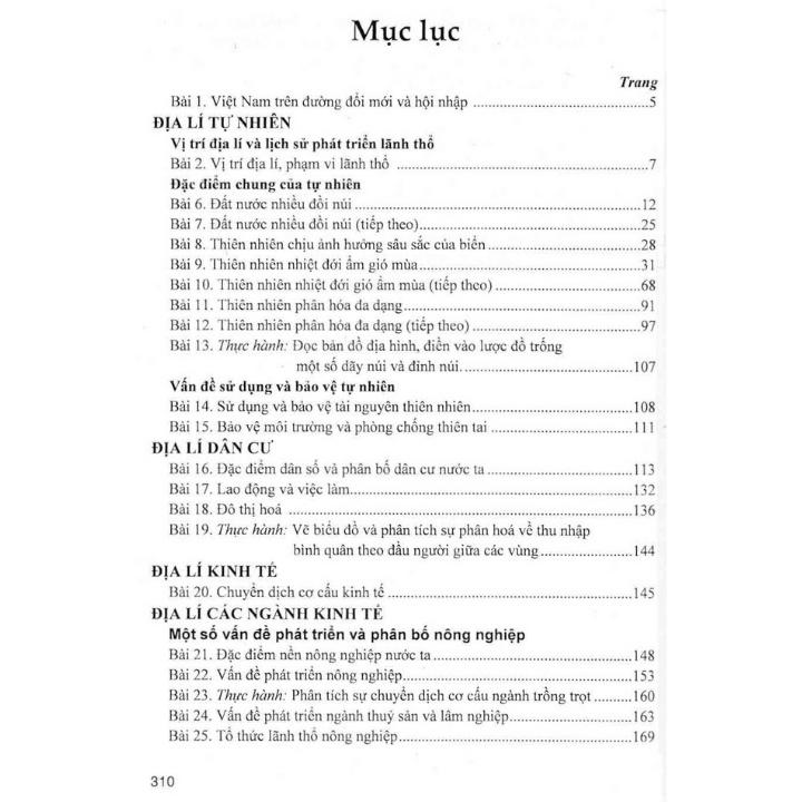 SÁCH - kĩ năng trả lời câu hỏi và bài tập địa lí 12