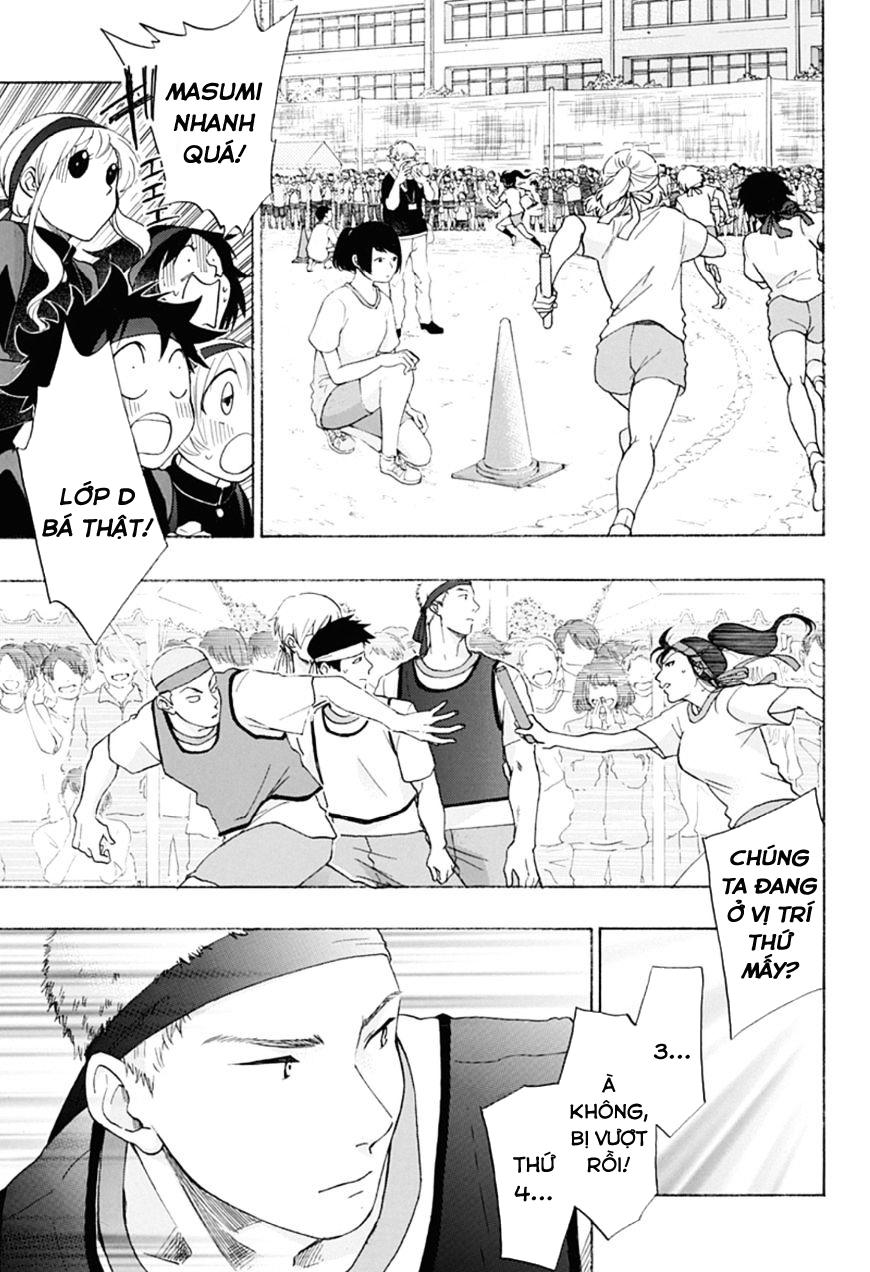 tình yêu thuần khiết của tuổi trẻ chapter 9 22