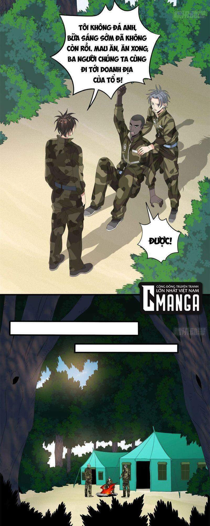 xã lam bạch chapter 36 25