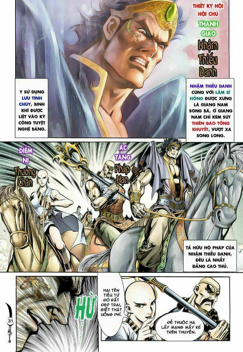 đại đường song long truyện chapter 20 28