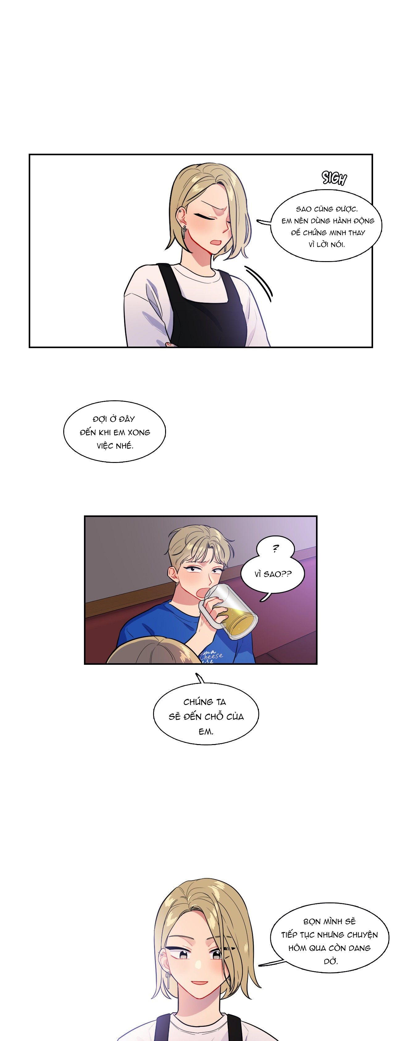 một chân đạp 2 thuyền chapter 39 4