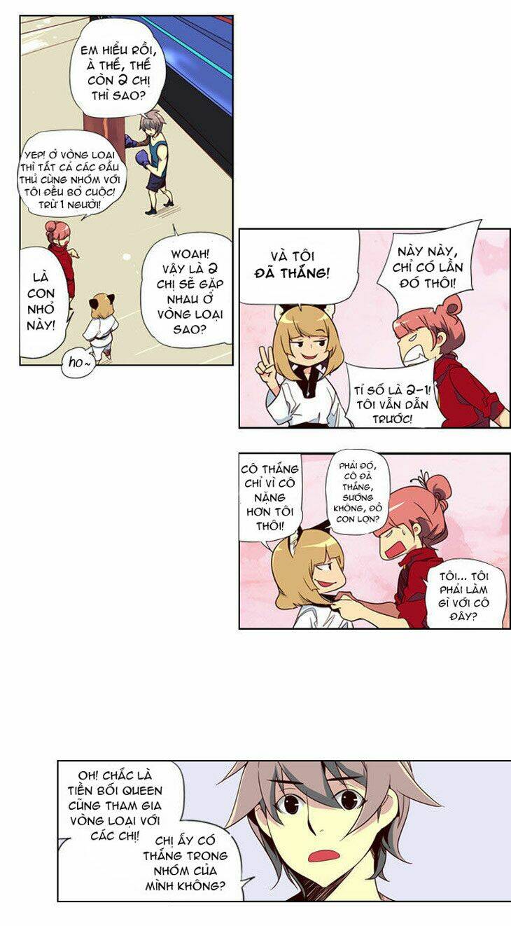 nữ sinh trường wilds chapter 42 18