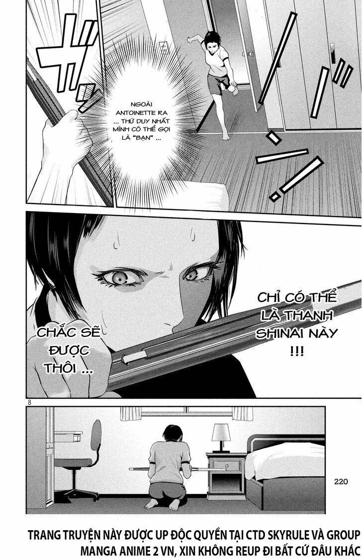 trường học ngục tù chapter 186 8