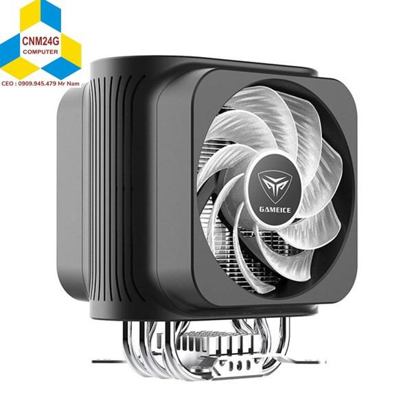 Tản Nhiệt CPU GameIce D66A Dual Fan 12cm RGB Air Cooling