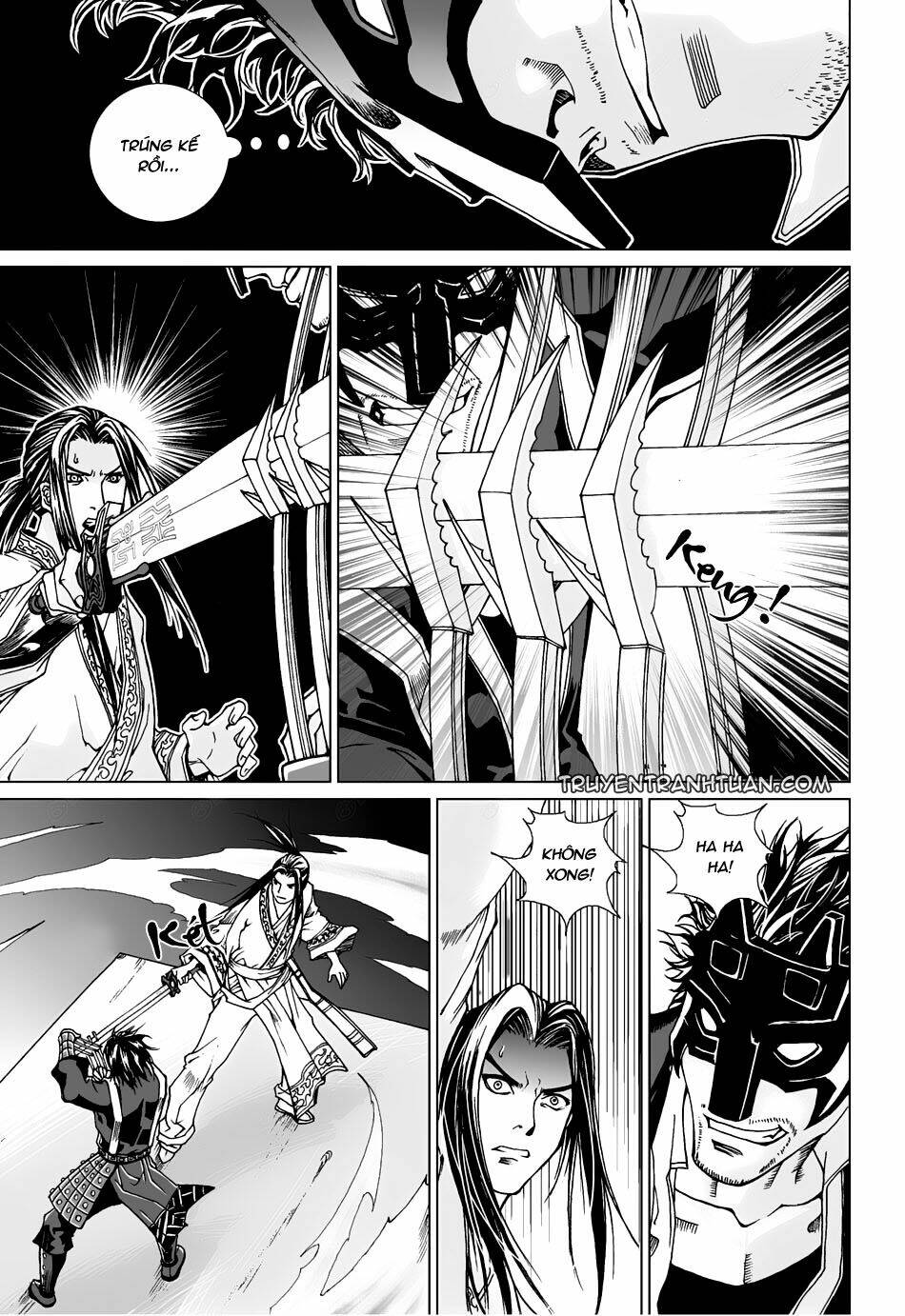 tần thời minh nguyệt – bách bộ phi kiếm chapter 8 20