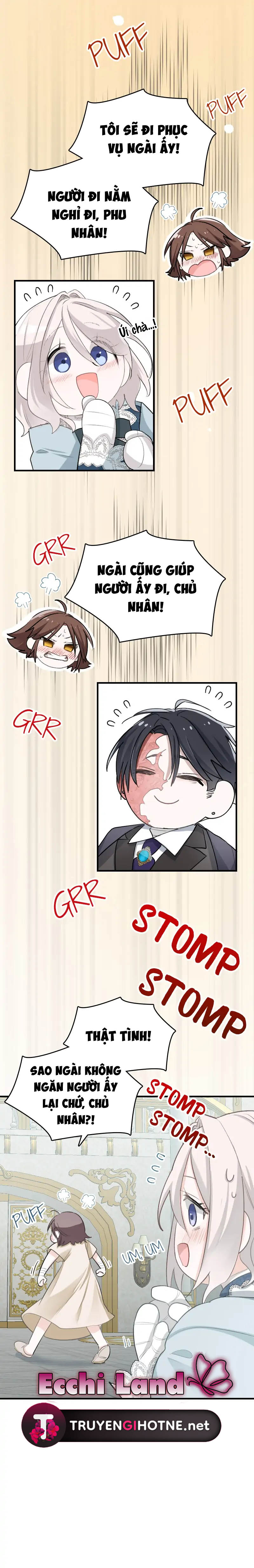 nàng dâu tế phẩm của tướng quân sói chapter 32.2 10