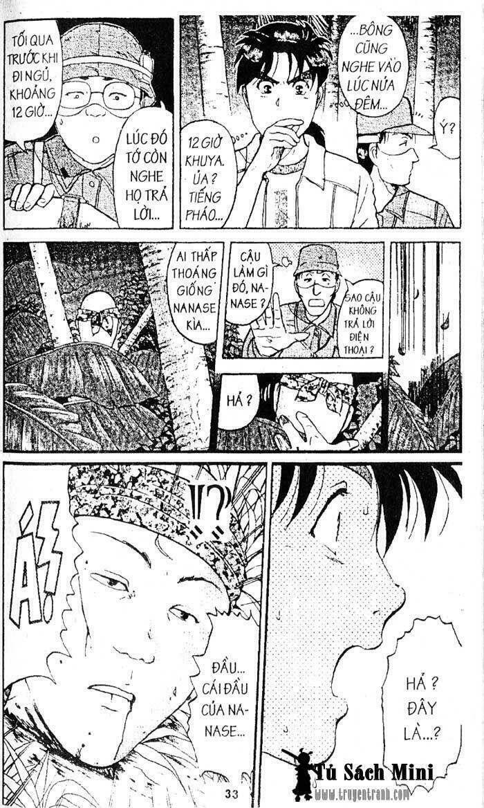 thám tử kindaichi (bản đẹp) chapter 125 34