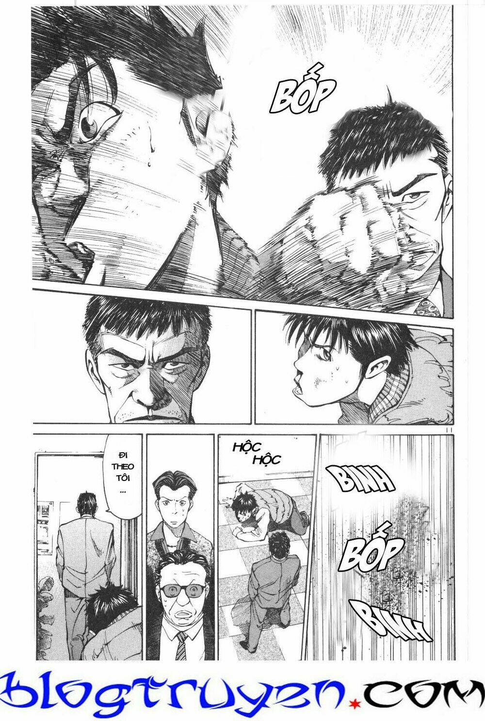 khỉ biển chapter 7 12