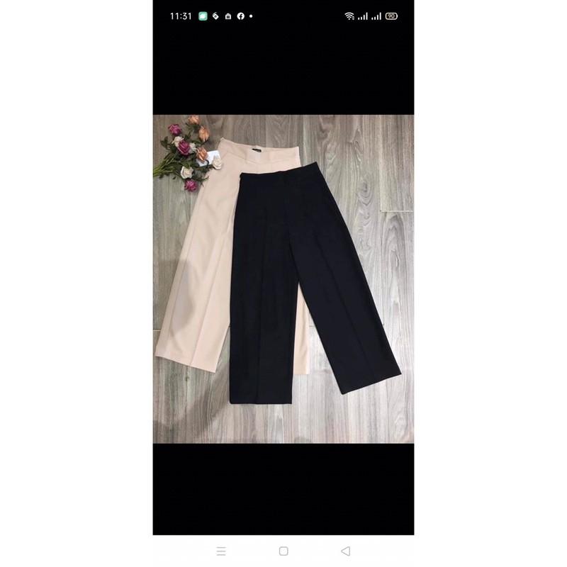 Quần tây ống suôn công sở sizee 32-40-47kg, 34-47-53kg, 36-53-60kg, 38-60-68kg