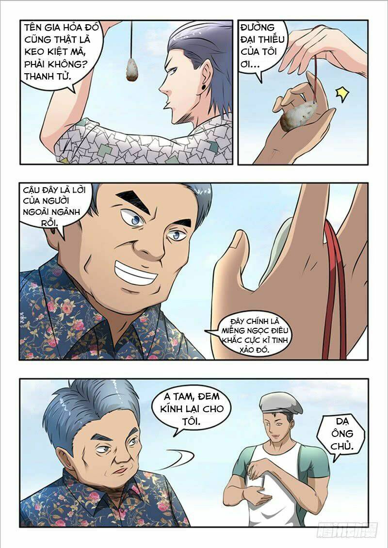 thấu thị chi nhãn chapter 68 1