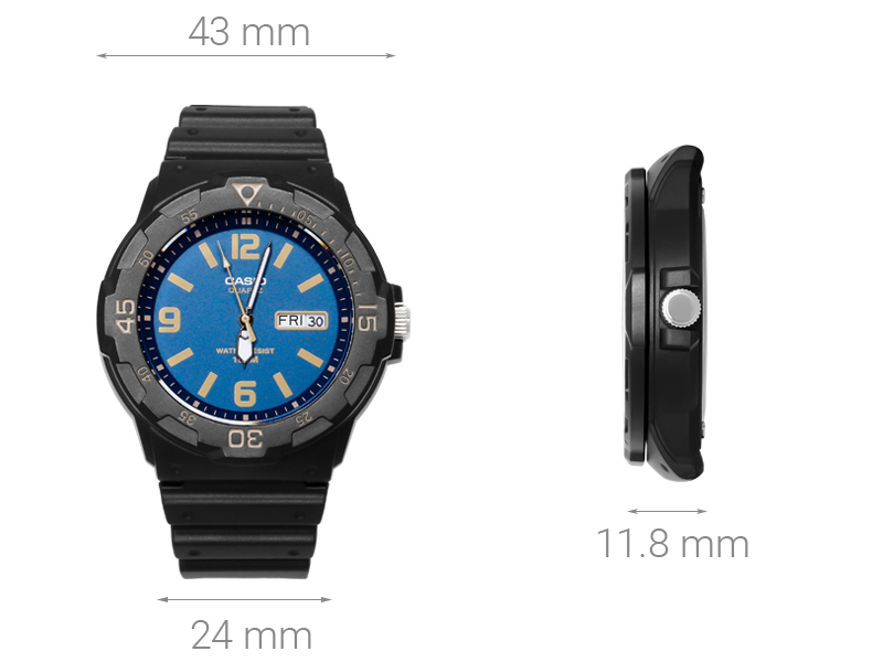 Đồng hồ Nam Casio MRW-200H-2B3VDF - Hàng chính hãng