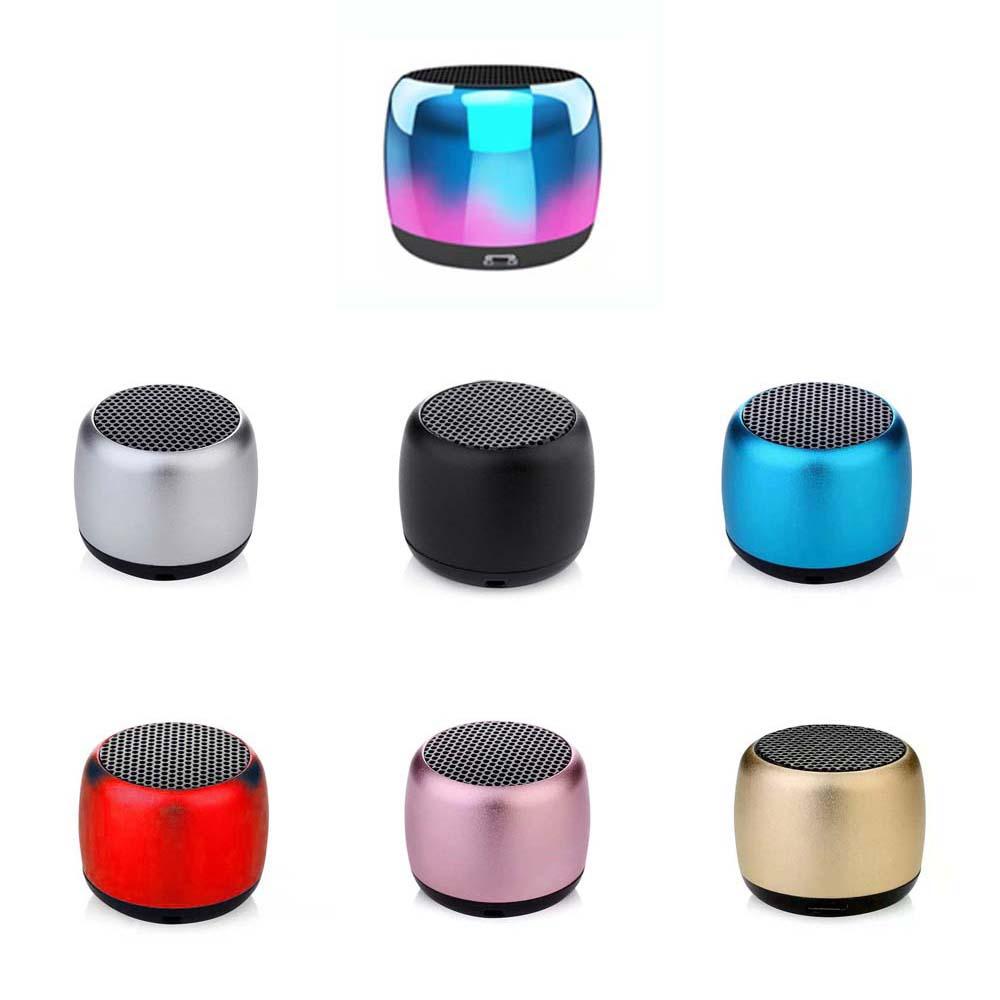 Mini Wireless Bluetooth Loa Music Subwofer Super Bass STEREO Cột di động Máy tính máy tính máy tính USB màu không thấm nước: Đen