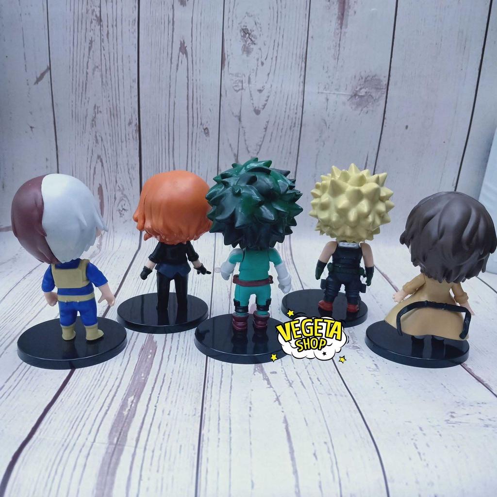 Mô hình Học Viện Siêu Anh Hùng My Hero Academia - Bungo Stray Dogs - Midoriya Todoroki Bakugo Dazai Osamu Chuya Nakahara