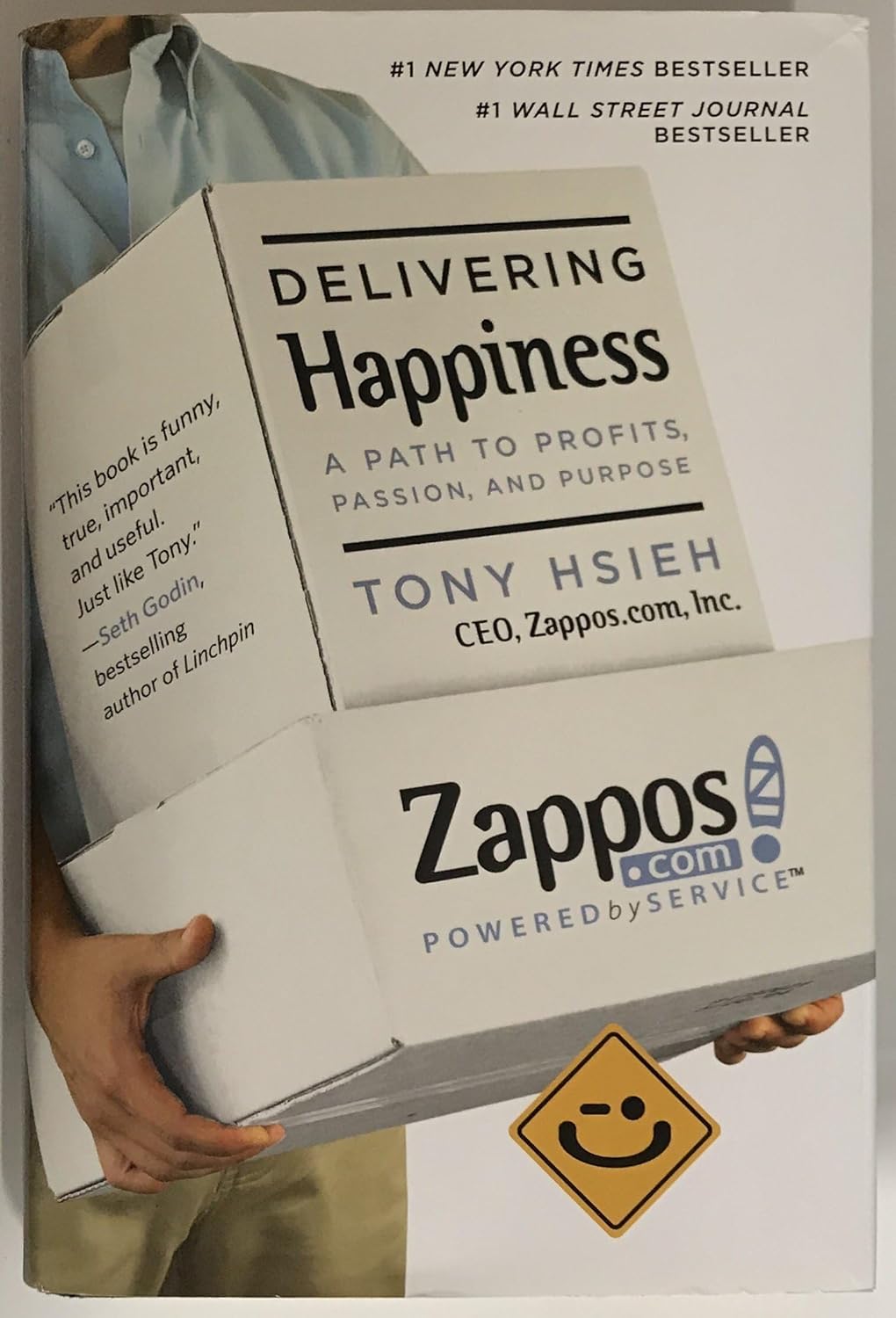 Delivering Happiness: A Path To Profits, Passion, And Purpose (International)