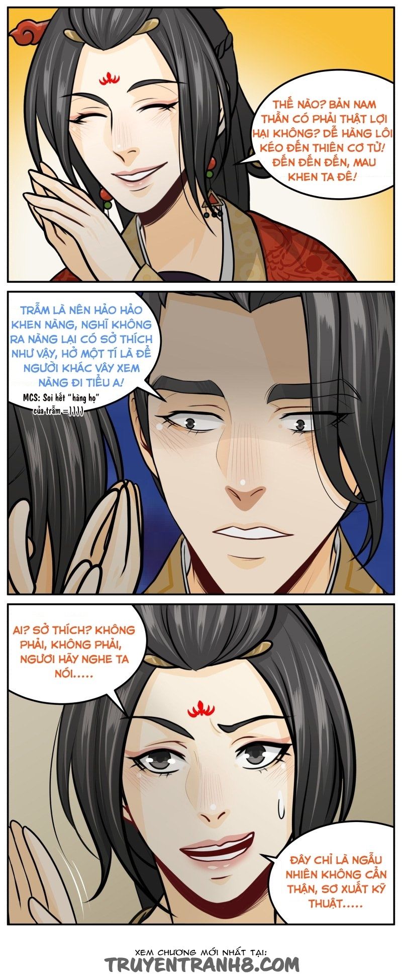 hoàng thượng đoạn tụ! đừng chạm vào ta chapter 131 5