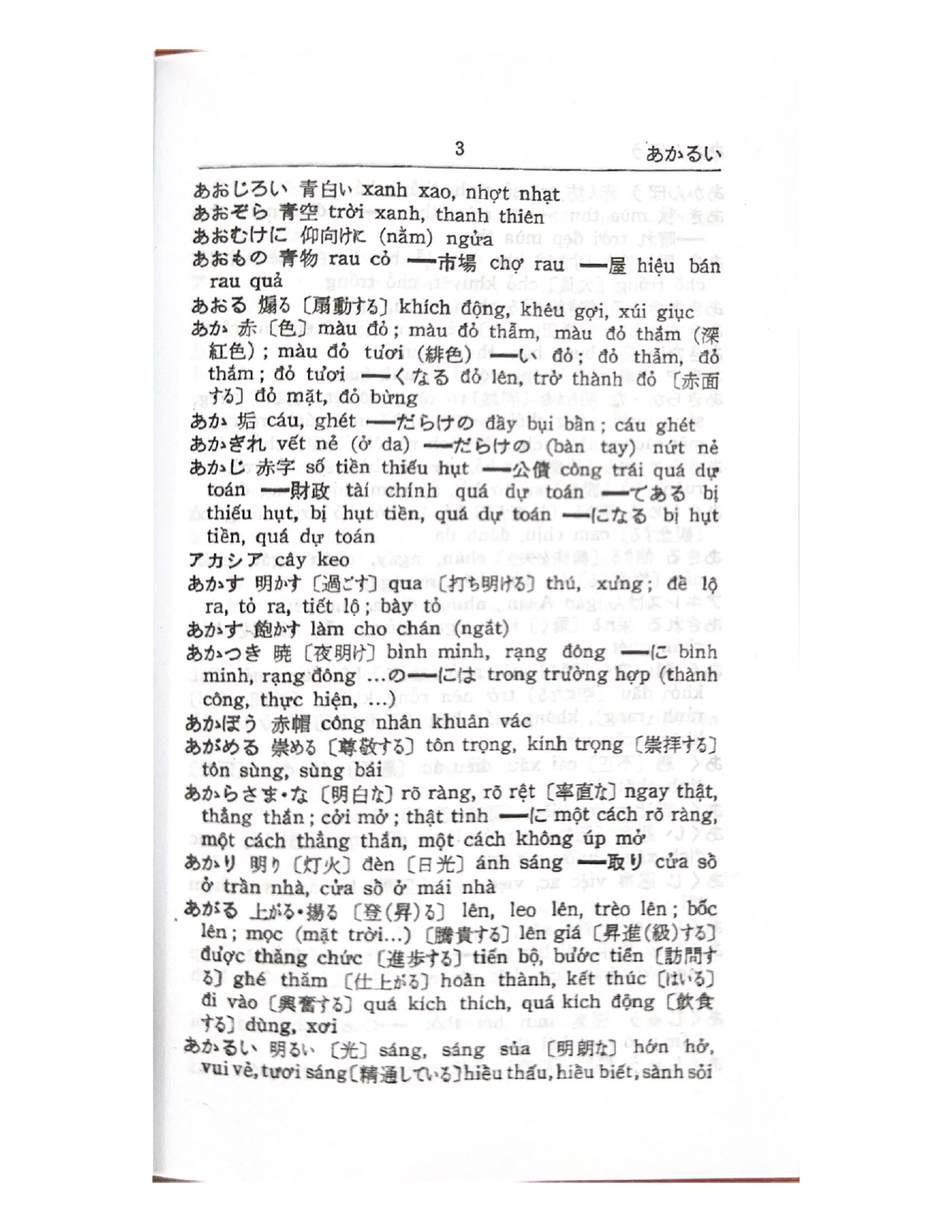 Từ Điển Nhật - Việt - Tác Giả Takeuchi Yonosuke - Vanlangbooks