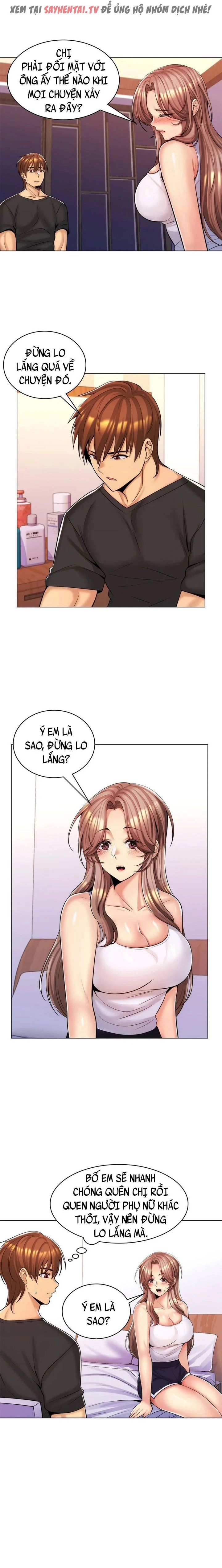 bạn gái là mẹ kế của tôi chapter 33 4