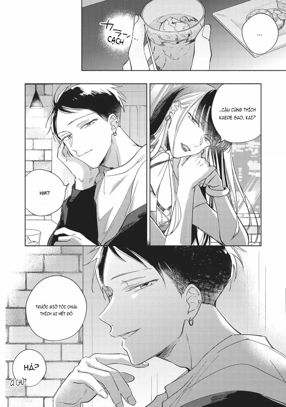 sếp tôi là idol nội y chapter 8 14