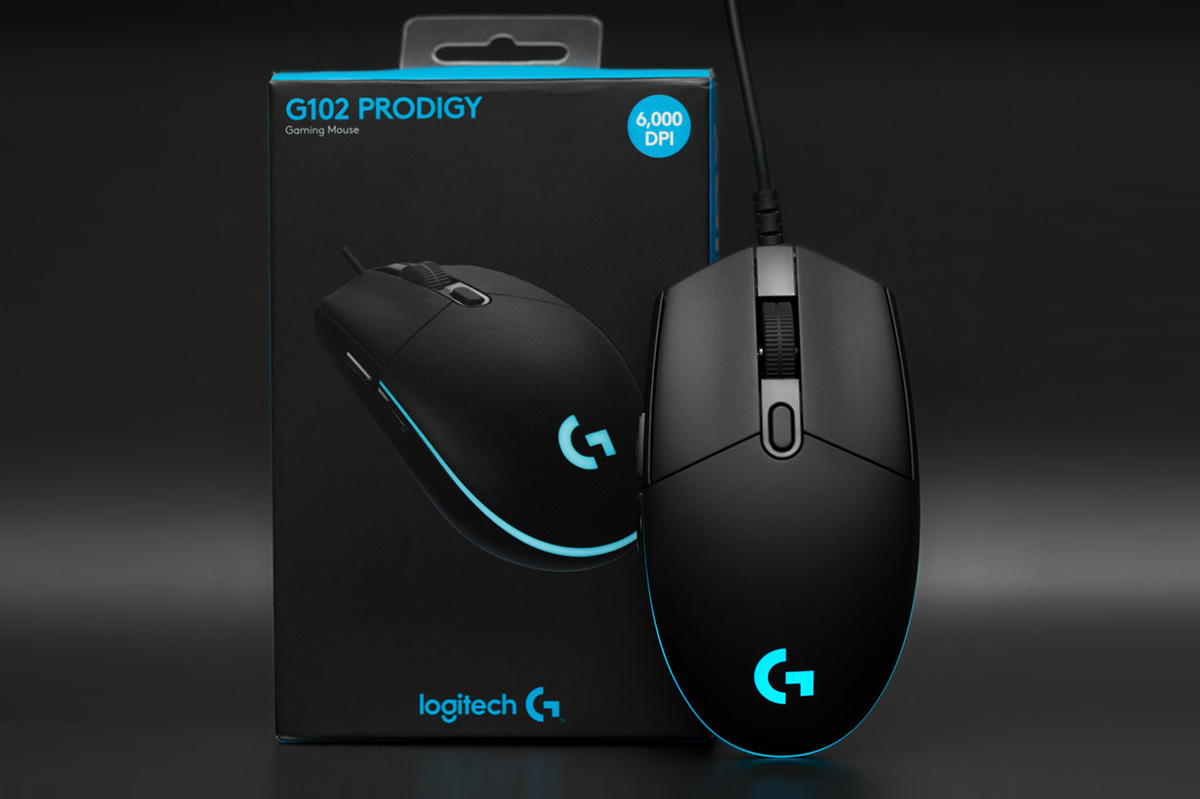 Chuột Chơi Game Có Dây Logitech G102 8000DPI RGB 6 Phím - Hàng Chính Hãng