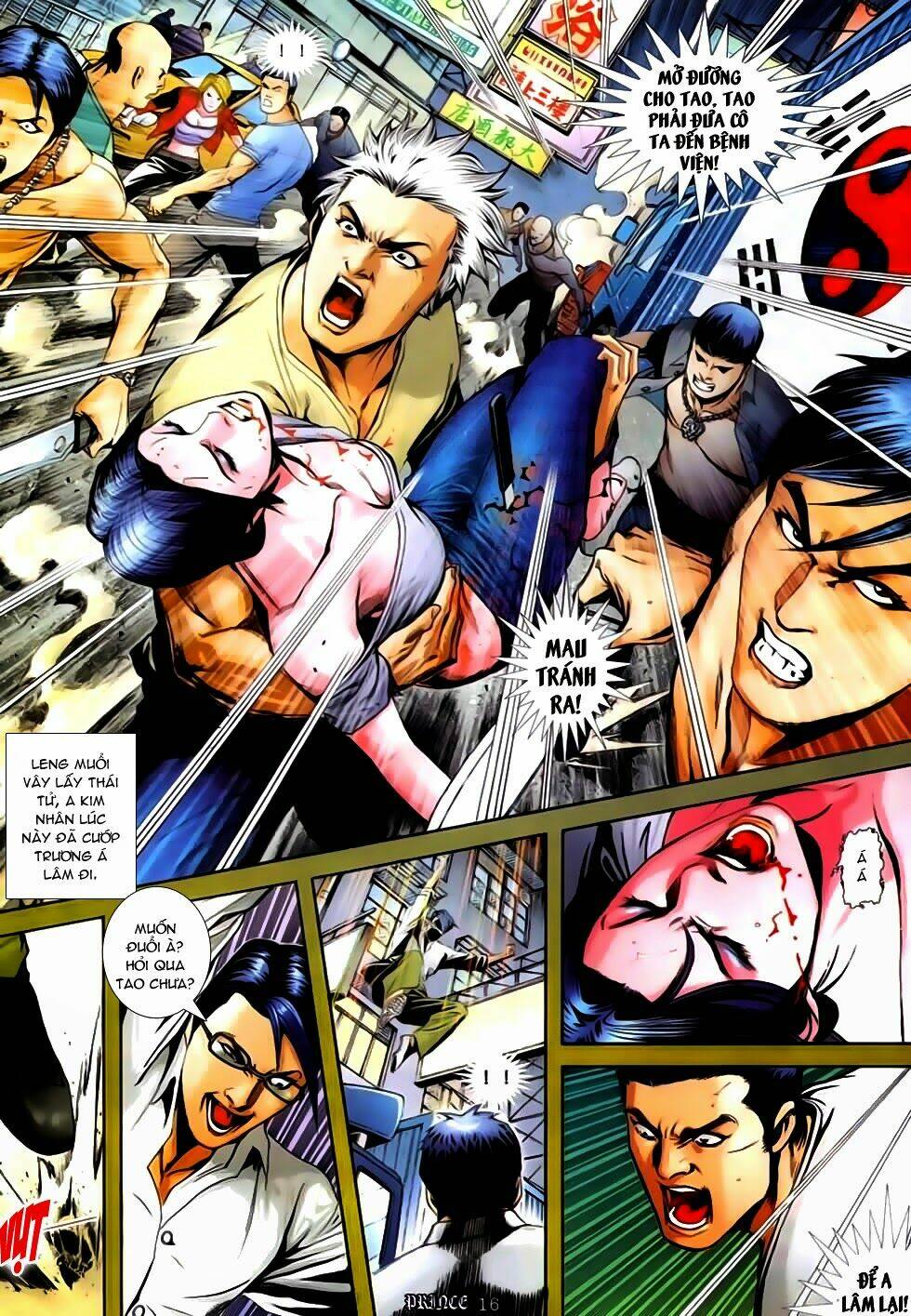 người trong giang hồ ngoại truyện chapter 4 14