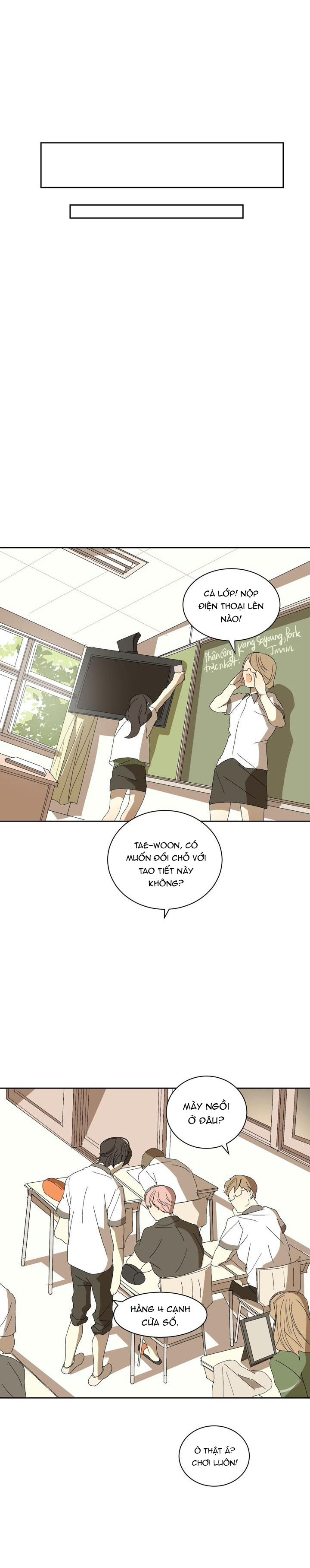 tựa lên vai người chapter 4 20