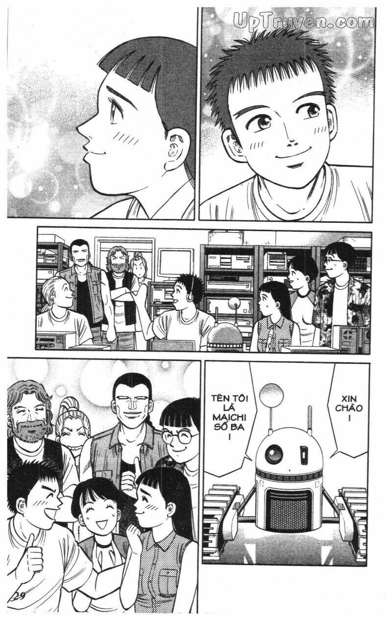 hộ chiếu xanh chapter 10 30