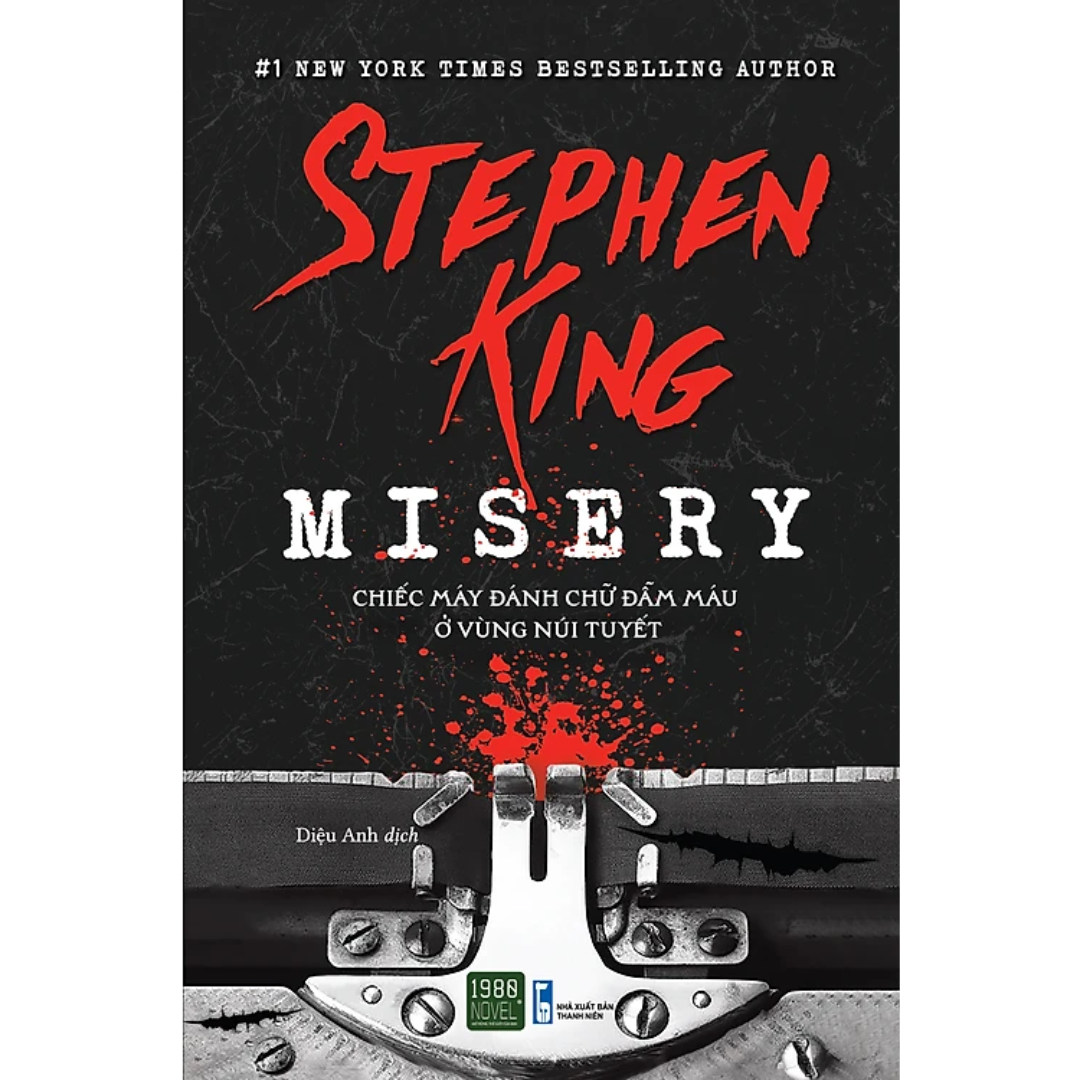 Sách - Combo 2 Cuốn Tiểu Thuyết Kinh Dị Của Stephen King: Misery + Thị Kiến