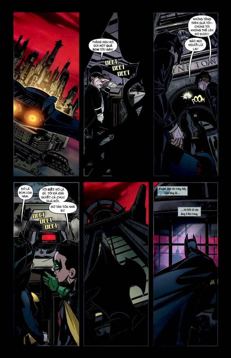 batman: gates of gotham chapter 2 16