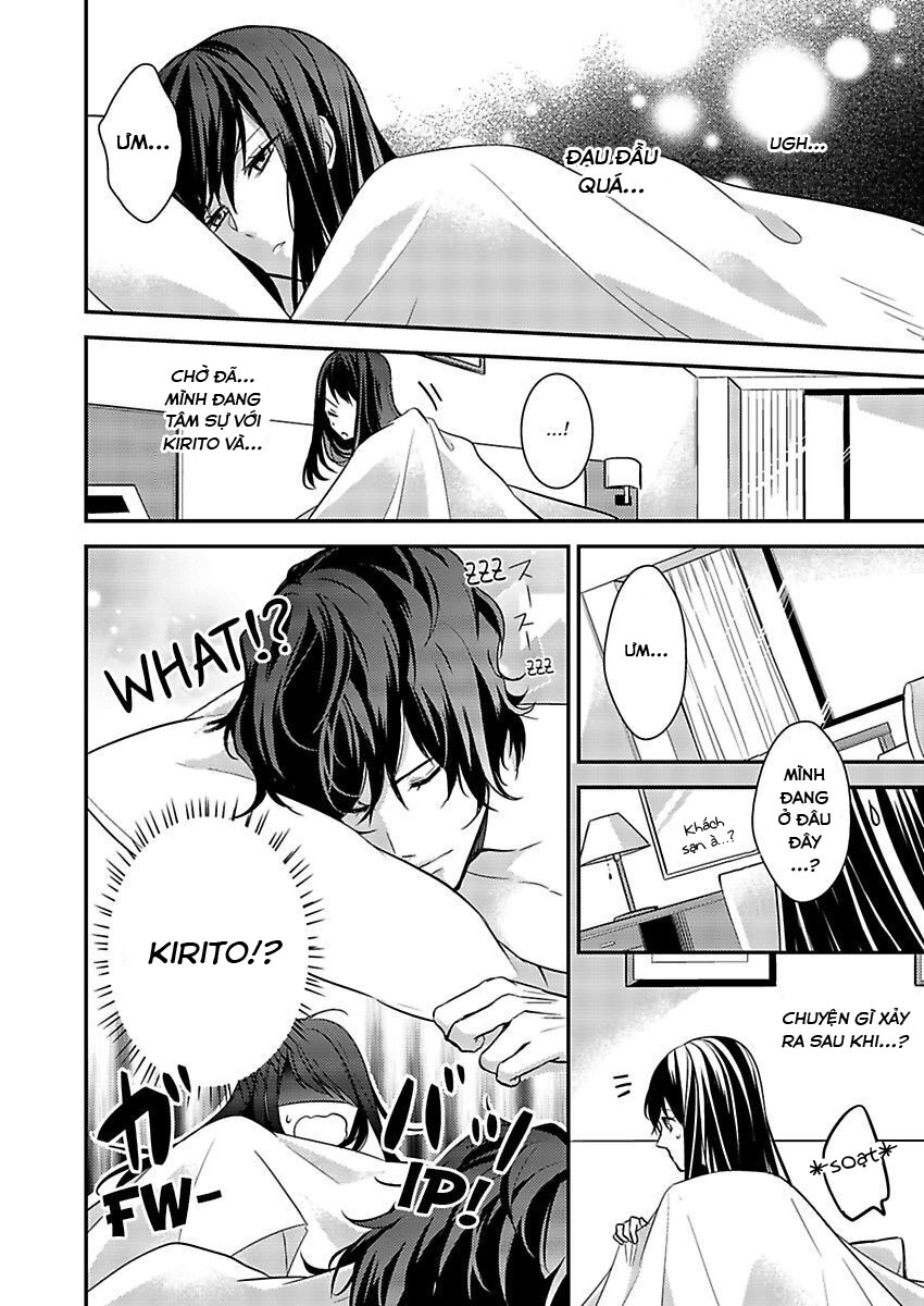 idol ngọt ngào muốn đùa giỡn với tôi chapter 3.1 11