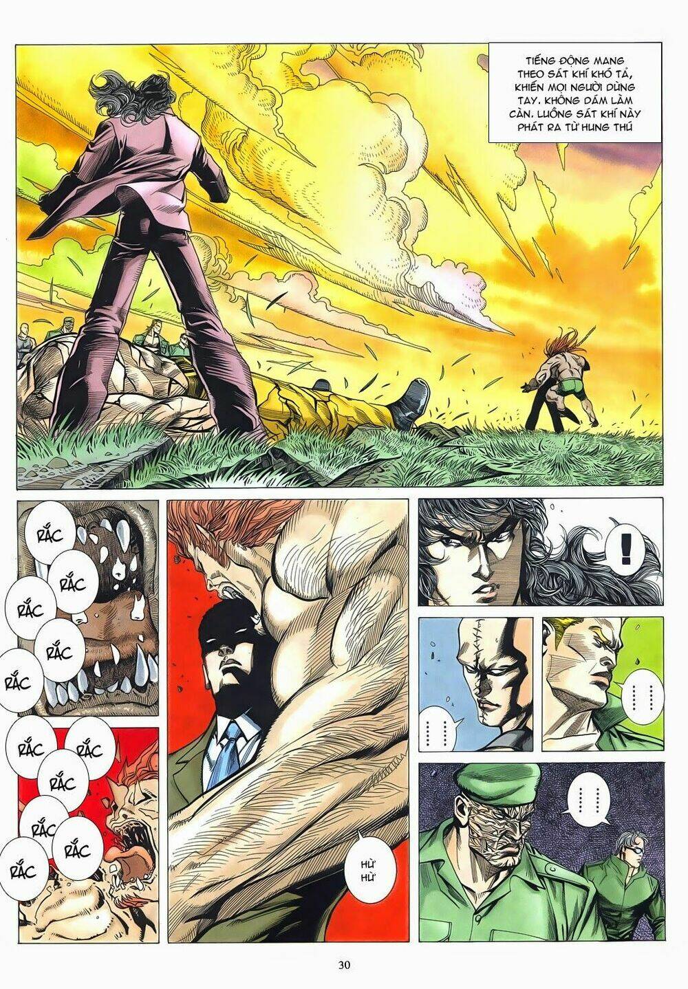 mạt nhật chiến lang chapter 10 30