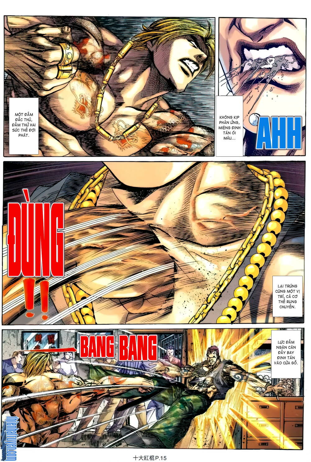 thập đại hồng côn chapter 10 12