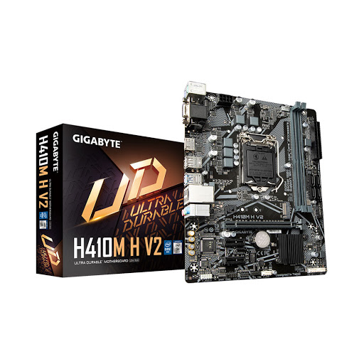 Mainboard Gigabyte H410M-H V2 - Hàng Chính Hãng