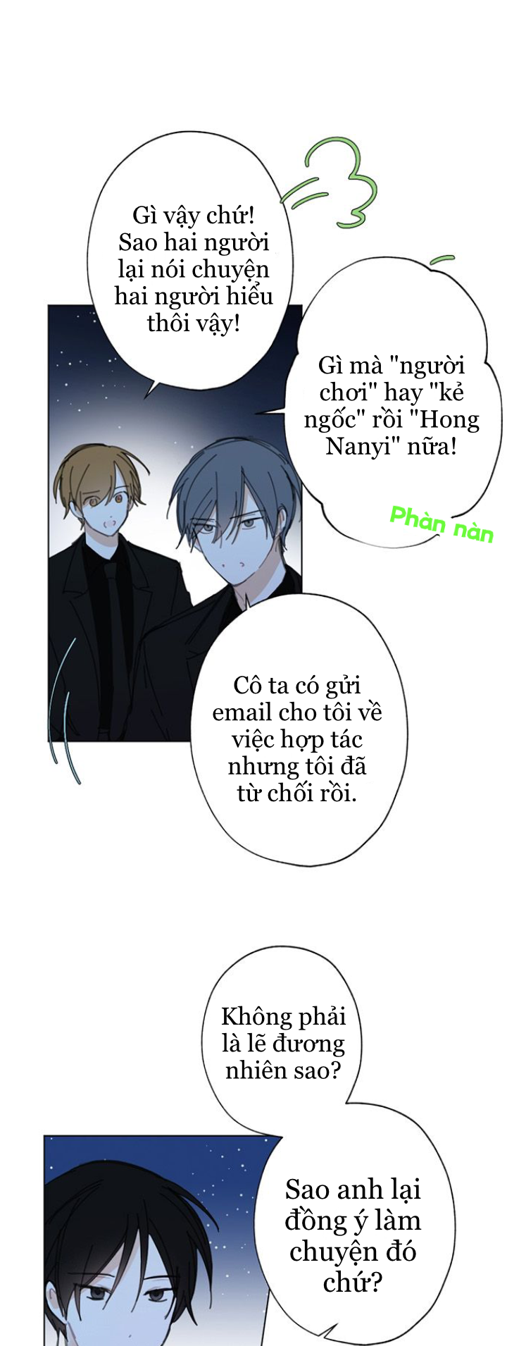 chuyện tình ở honey bouche chapter 14 12