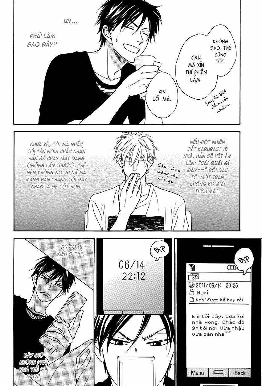 ameiro paradox chapter 7 8