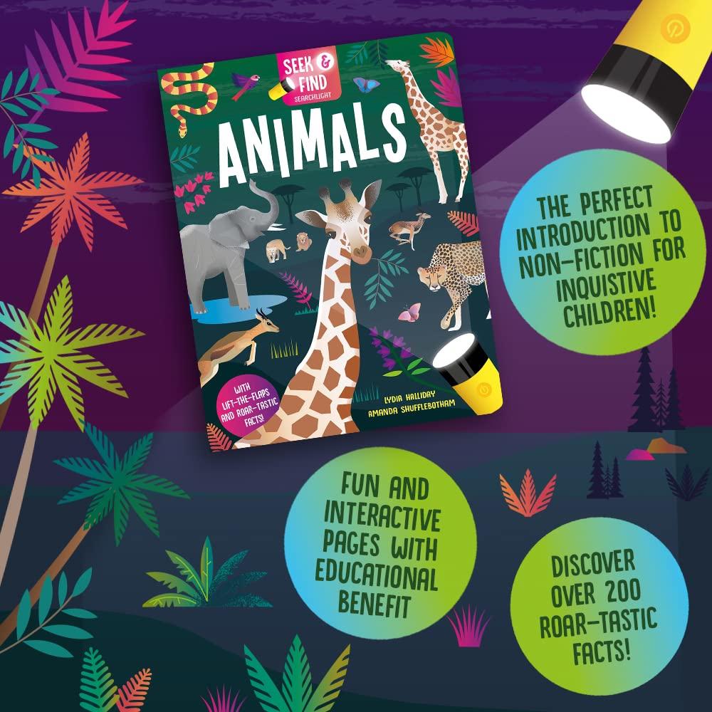 Seek And Find Animals (Seek &amp; Find - Searchlight Books)
