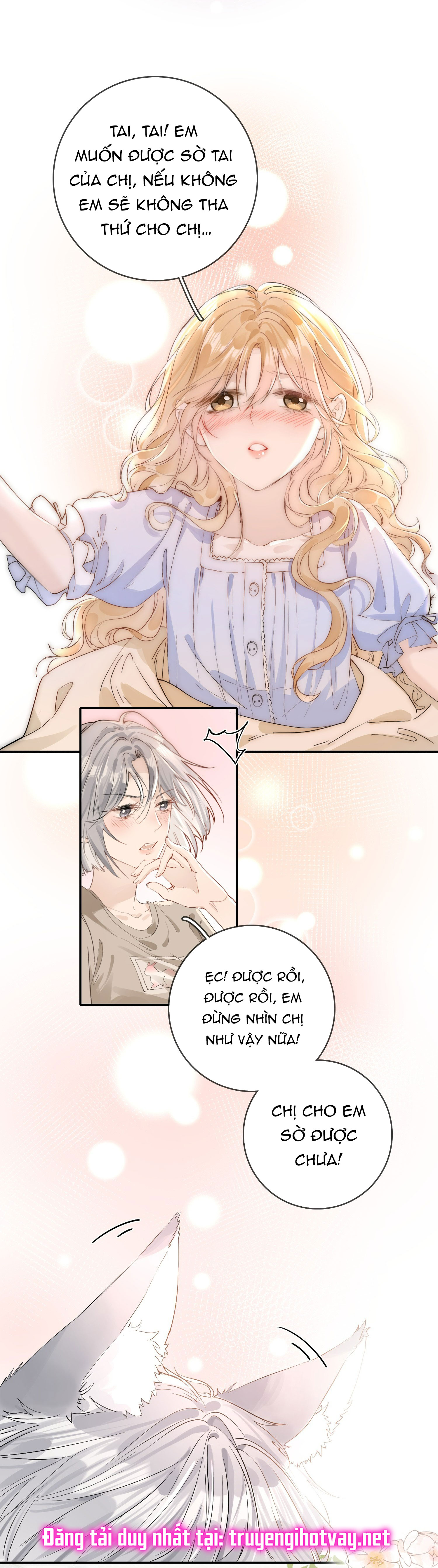 tiểu thư sói và em gái hồ ly của cô ấy chapter 8 24