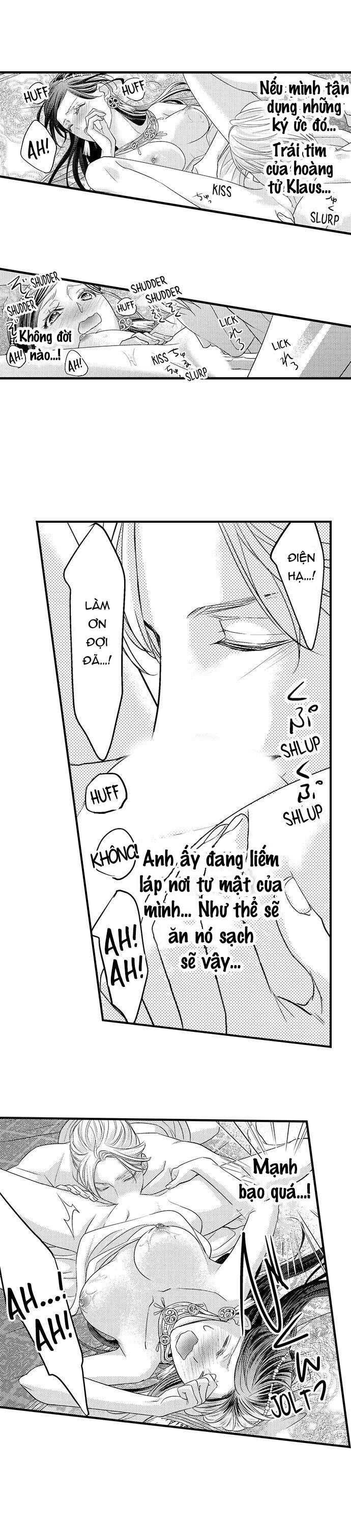 chuyển sinh vào thế giới khác ~ nếu muốn trở thành nữ hoàng hãy tìm cách để được hoàng đế sủng ái vào ban đêm chapter 3.2 3