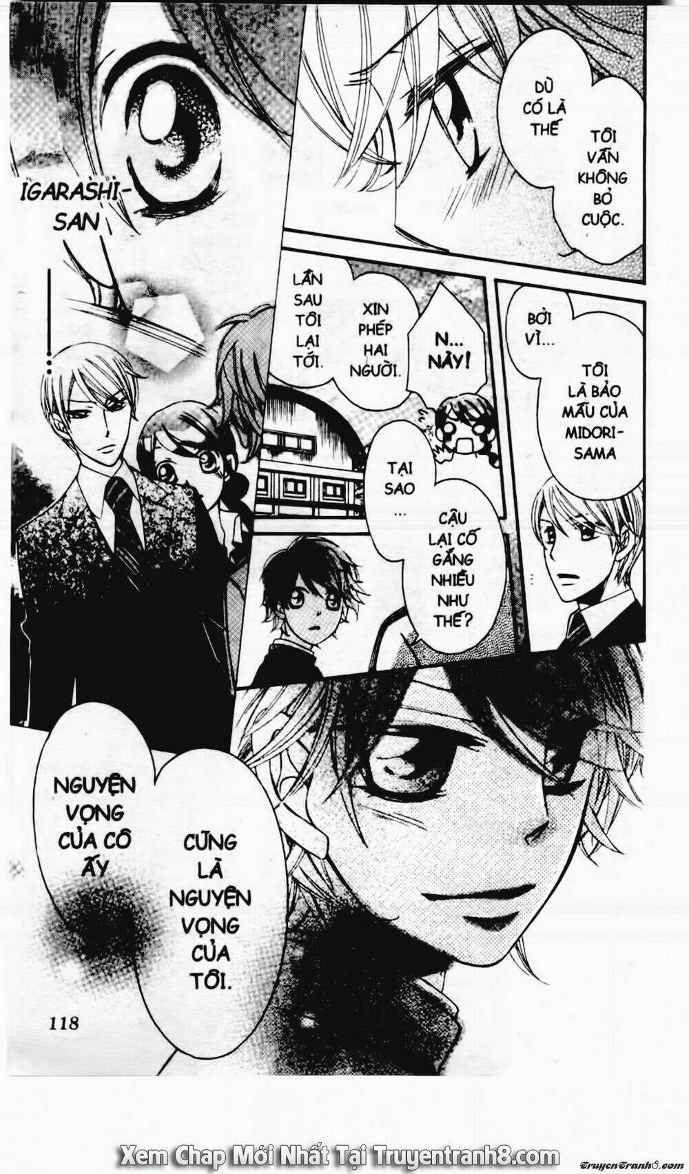 tiểu thư sachie chapter 64 16