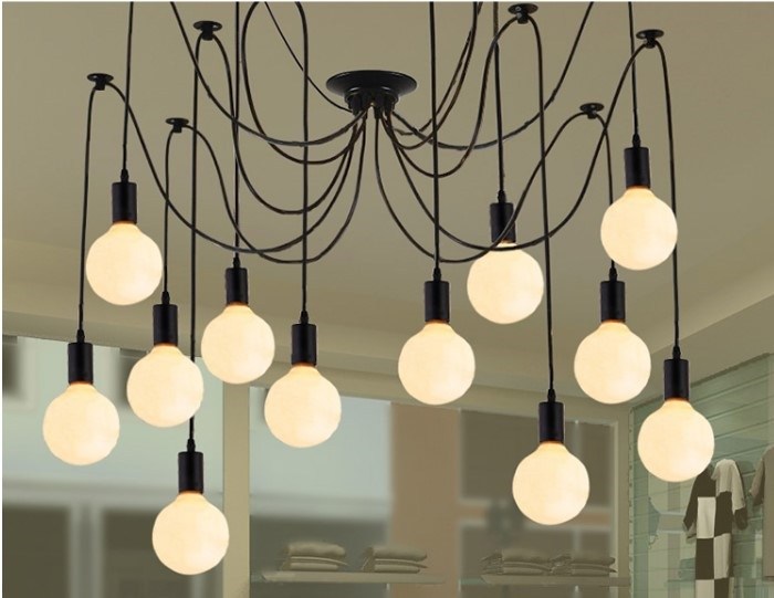 Bộ 5 bóng đèn Led thủy tinh đục G60 5w đui E27