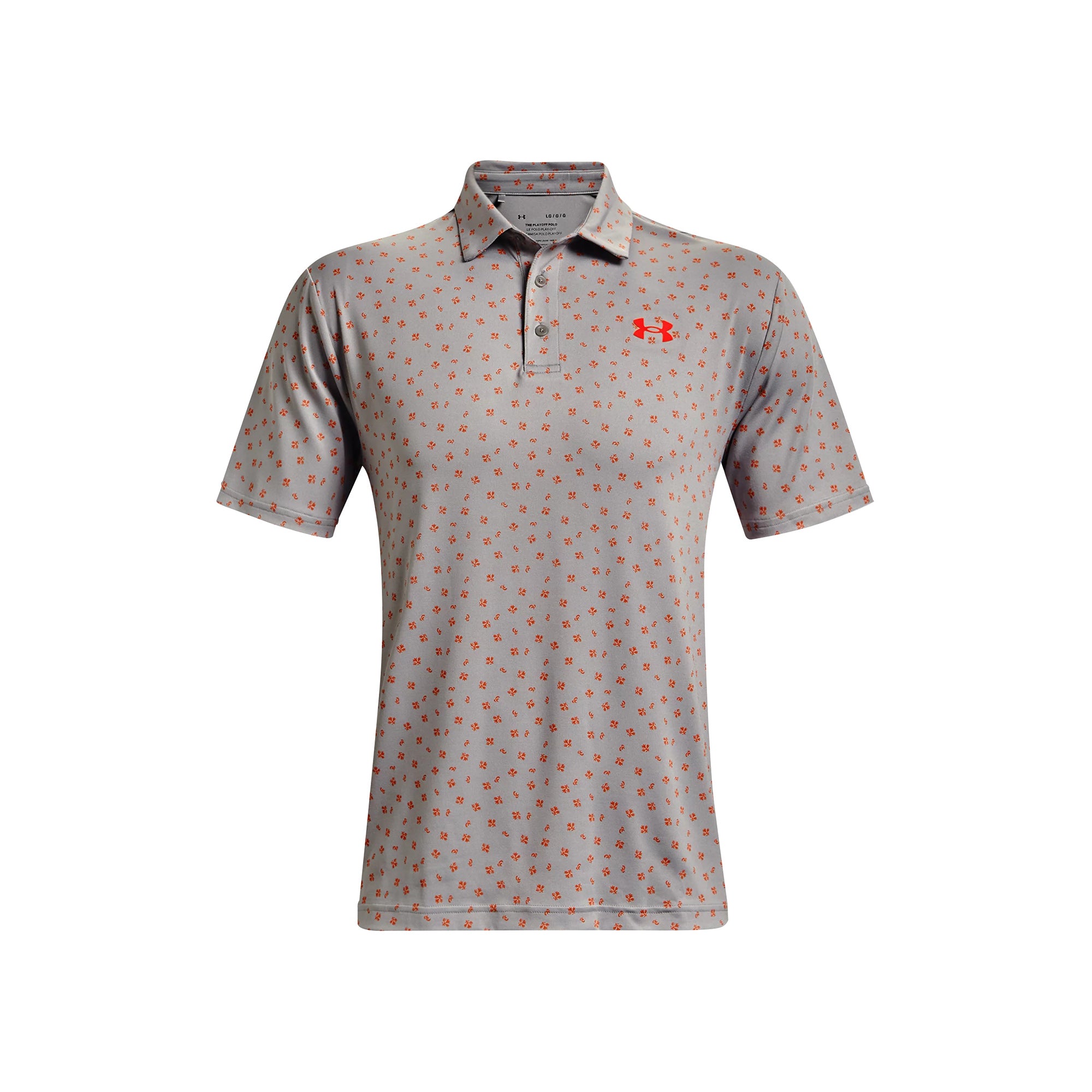 Áo thun polo tay ngắn thể thao nam Under Armour GOLF - PLAYOFF - 1327037-034